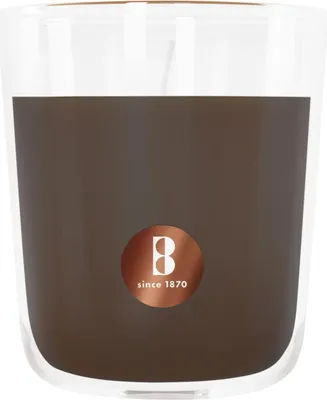 Produktbild von Bolsius Duftkerze True Scents Oud Wood 8 cm im Glas