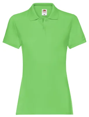Produktbild von Fruit of the Loom - "Premium" Poloshirt für Damen FK2965 (XS) (Limone)