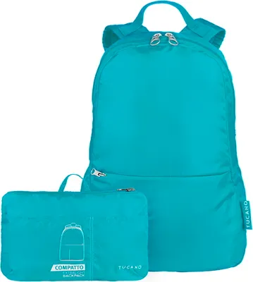 Image de Tucano - Sac à dos Compatto Eco (bleu clair)