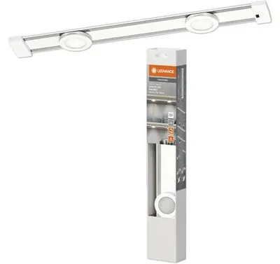 Produktbild von LED Unterbauleuchte 2er Spot 7W 400 lm 4000 K 44,5 cm Linear LED Magnet weiß