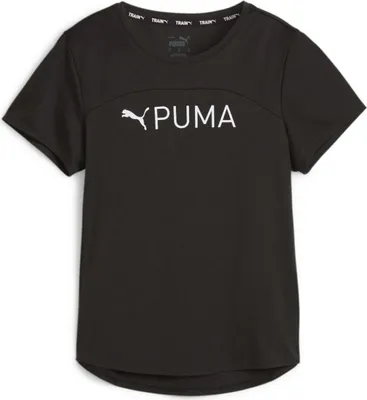 Produktbild von Puma Puma Fit Logo Ultrabreathe - puma black-ss24 white graphic, Größe:S