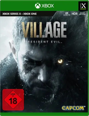Produktbild von Resident Evil Village XBSX auch XB-One