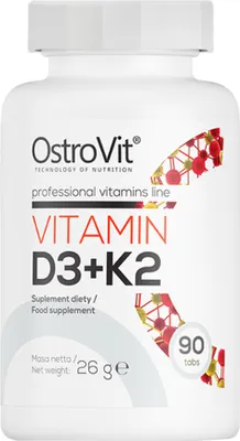 Zdjęcie produktu dla Ostrovit witamina d3 + k2 BI9083