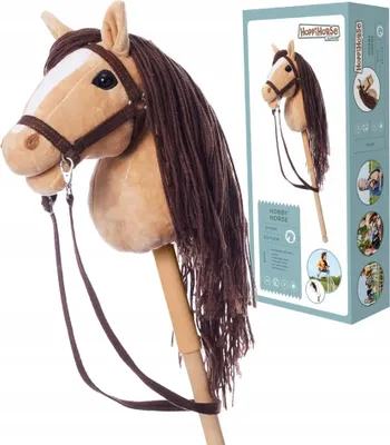 Immagine prodotto di Hobbyhorse A4 | Hobbyhorse | Hobbyhorse beige | + set di accessori