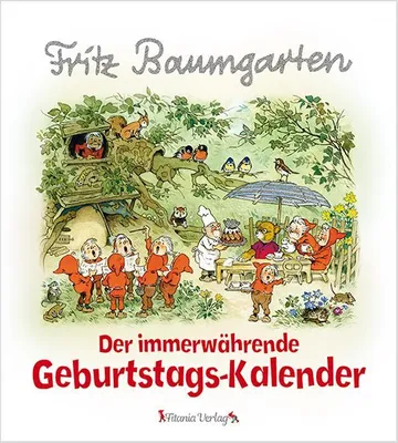 Produktbild von Der immerwährende Geburtstags-Kalender