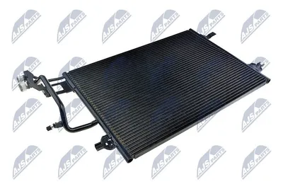 Produktbild von NTY CCS-AU-008 Kondensator Klimaanlage Klimakondensator für AUDI A6 Avant (4B5, C5)