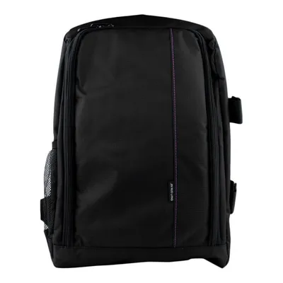 Produktbild von Kamerarucksack mit Regenhülle - Lila