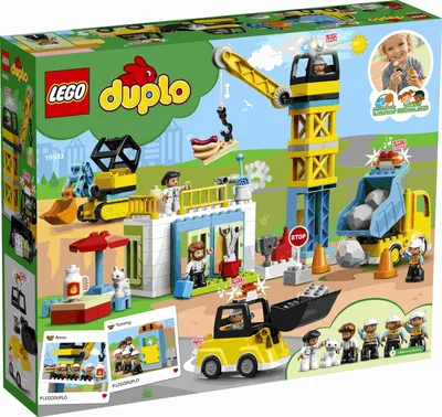 Immagine prodotto di LEGO® DUPLO® 10933 Grande cantiere con luci e suoni