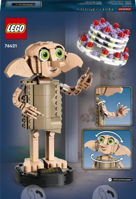 Produktbild von LEGO Harry Potter 76421 Domáci škriatok Dobby