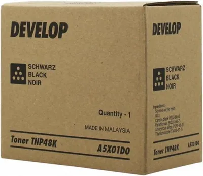 Produktbild von DEVELOP Toner schwarz TNP-48K 10.000Seiten