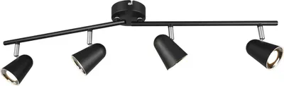 Produktbild von TRIO TOULOUSE, Strahler Oberflächenbeleuchtung, 4 Glühbirne(n), LED, 3000 K, 400 lm, Schwarz