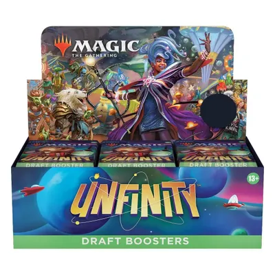 Zdjęcie produktu dla Magic the Gathering Unfinity Draft-Booster Display (36) w języku angielskim