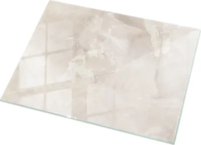 Produktbild von Marmorstrukturmuster– Küchenarbeitsplatte – Glasplatte Küche – Glasarbeitsplatte – Küchenplatte Glas – Arbeitsfläche Glas – Pflegeleicht – 120x80 cm