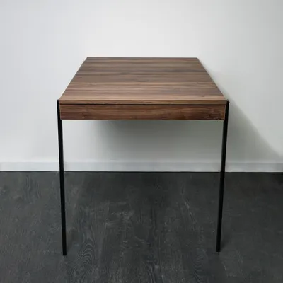 Produktbild von Murphy Klapptisch und Wandregal – Platzsparender Klapptisch aus MDF für kleine Räume