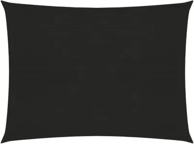 Immagine prodotto di Vela Parasole 160 g/m² Nera 3,5x4,5 m in HDPE