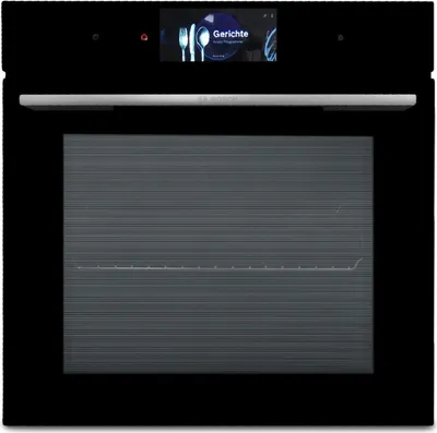 Bosch Serie 8 HSG7584B1 Backofen 71 l A+ Schwarz