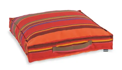 Produktbild von H.O.C.K. Yucatan Outdoor Matratzenkissen 50x50x10cm rot
