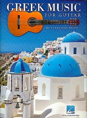 Produktbild von Greek Music for Guitar