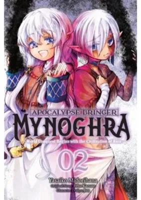 Immagine prodotto di Apocalypse Bringer Mynoghra, Vol. 2 (Manga)