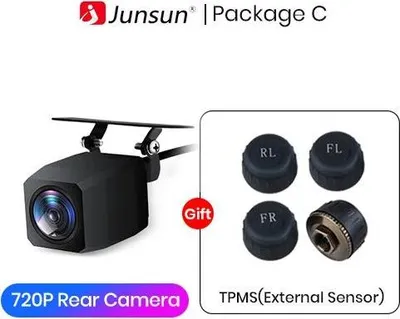 Obrázek produktu pro Zpětná kamera, rozlišení 720P, široký úhel 140°, HS19 TPMS