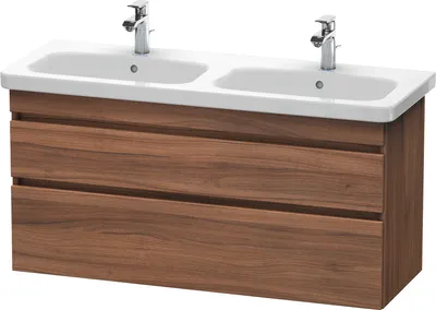 Produktbild von Waschtischunterbau DURASTYLE 448x1230x610mm nussbaum natur nussbaum natur