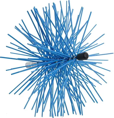 Image de Brosse de ramonage en nylon 150 mm.