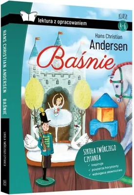 Zdjęcie produktu dla SBM Baśnie Andersena z opracowaniem: pomoc dla ucznia i nauczyciela