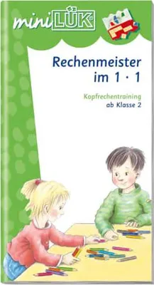 Produktbild von mini LÜK Rechenmeister im 1 x 1