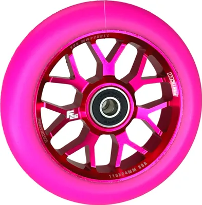 Produktbild von Fantic26 Spy7 Stunt-Scooter Rolle 110mm Abec11 Pink/Pu Pink