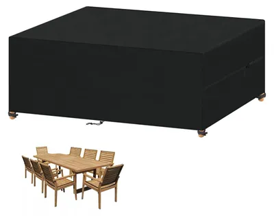 Produktbild von Omgoods – Wasserdichte Schutzhüllen für Gartenmöbel, geeignet für Tische und Stühle, 240 x 120 cm