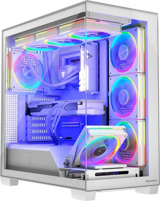 Image de Modecom MODECOME PC CASE STELLAR 5F ARGB 20 WHIT