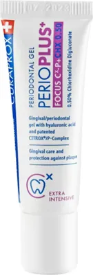 Productafbeelding van CURAPROX Perio Plus+ Focus tandpasta, 10 ml