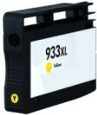 Produktbild von Druckerpatrone kompatibel mit HP 933 yellow XL - HP CN056AE für OfficeJet 6100 e-Printer, OfficeJet 6600 e-All-in-One, OfficeJet 6700 , OfficeJet 7110 wide format, OfficeJet 7510 wide format, OfficeJet 7600 Series, OfficeJet 7610 wide format, OfficeJet 7612 wide format
