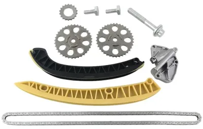 Produktbild von Motor Steuerkette - Steuerkettensatz - 1,2 12V Benzinmotor - Für Polo Ibiza Fabia - OE 03E109571B 03E109229A 03E109507K