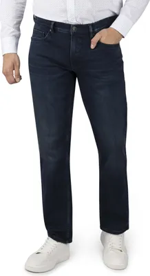 Produktbild von Stooker Men FRISCO THERMO Herren 5-Pocket-Jeans Straight Fit W42 / L32 dark blue