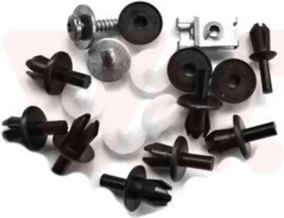 Produktbild von VAN WEZEL Montagesatz Kotflügel 3777796 Vorne Links Vorne Rechts für OPEL Corsa C Schrägheck (X01)