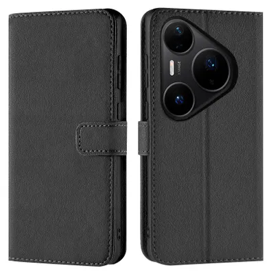 Image de Book Case pour Huawei Pura 80 Pro Housse Flip Cover Téléphone portable Etui de protection