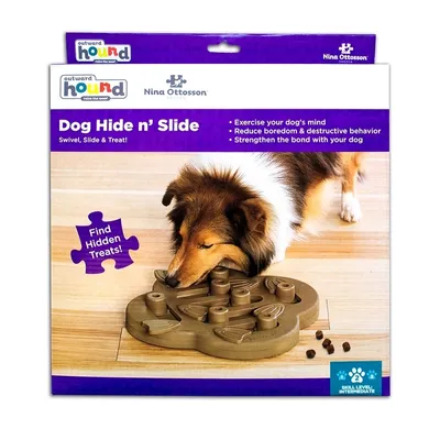 Produktbild von Outward Hound Dog Hide N' Slide, Hund, Interaktives Spielzeug, Violett, 294,6 mm, 294,6 mm, 50,8 mm