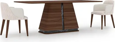 Obrázek produktu pro Nábytek do jídelny, jídelní stůl, moderní design, dřevěný stůl, vybavení jídelny