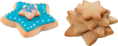 Zdjęcie produktu dla Zestaw 5 foremek do ciastek Metaltex w kształcie gwiazdek, wykonanych ze stali nierdzewnej