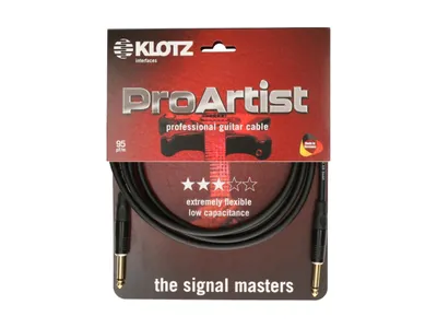 Zdjęcie produktu dla Klotz ProArtist PROK030PP Kabel instrumentalny 3 m