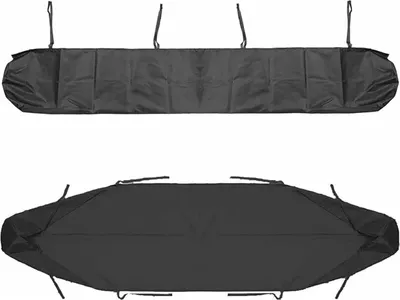 Produktbild von Markisenschutztasche, 5 m staubdichte Abdeckung für Terrassenmarkisen, graue Aufbewahrungsabdeckung für Terrassenmarkisen, wasserdichter Winterschutz