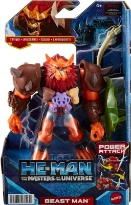 Produktbild von He-Man and the Masters of the Universe Deluxe Figur Beast Man