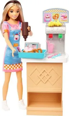 Produktbild von Barbie Skipper Babysitters Inc. HKD79, Modepuppe, Weiblich, 3 Jahr(e), Mädchen, 241 mm, Mehrfarbig