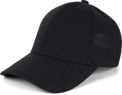 Produktbild von styleBREAKER Uni Leinen Baseball Cap | Verstellbare 6-Panel Basecap mit gebogenem Schirm | Atmungsaktive Sommer Mütze mit Metallschnalle | Leicht, Bequem & Stilvoll