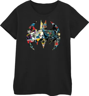 Produktbild von DC Comics - T-Shirt für Damen BI48028 (XXL) (Schwarz)