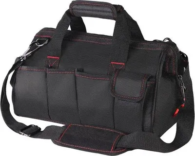 Produktbild von Famanu Werkzeugtasche kompakt und robust - Schwarz