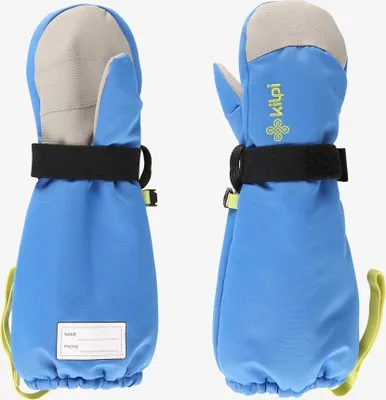 Produktbild von Kinder-Ski-Fäustlinge Kilpi PALMER-J, BLAU, Größe 7