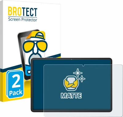 Produktbild von 2x BROTECT Schutzfolie für Blackview Tab 60 Pro 10.1" Displayschutz Displayschutzfolie Folie Matt Entspiegelungsfolie