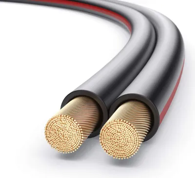 Produktbild von PureLink Lautsprecherkabel Boxenkabel OFC 2x2,5mm² 50m Kabel mit Kennlinie